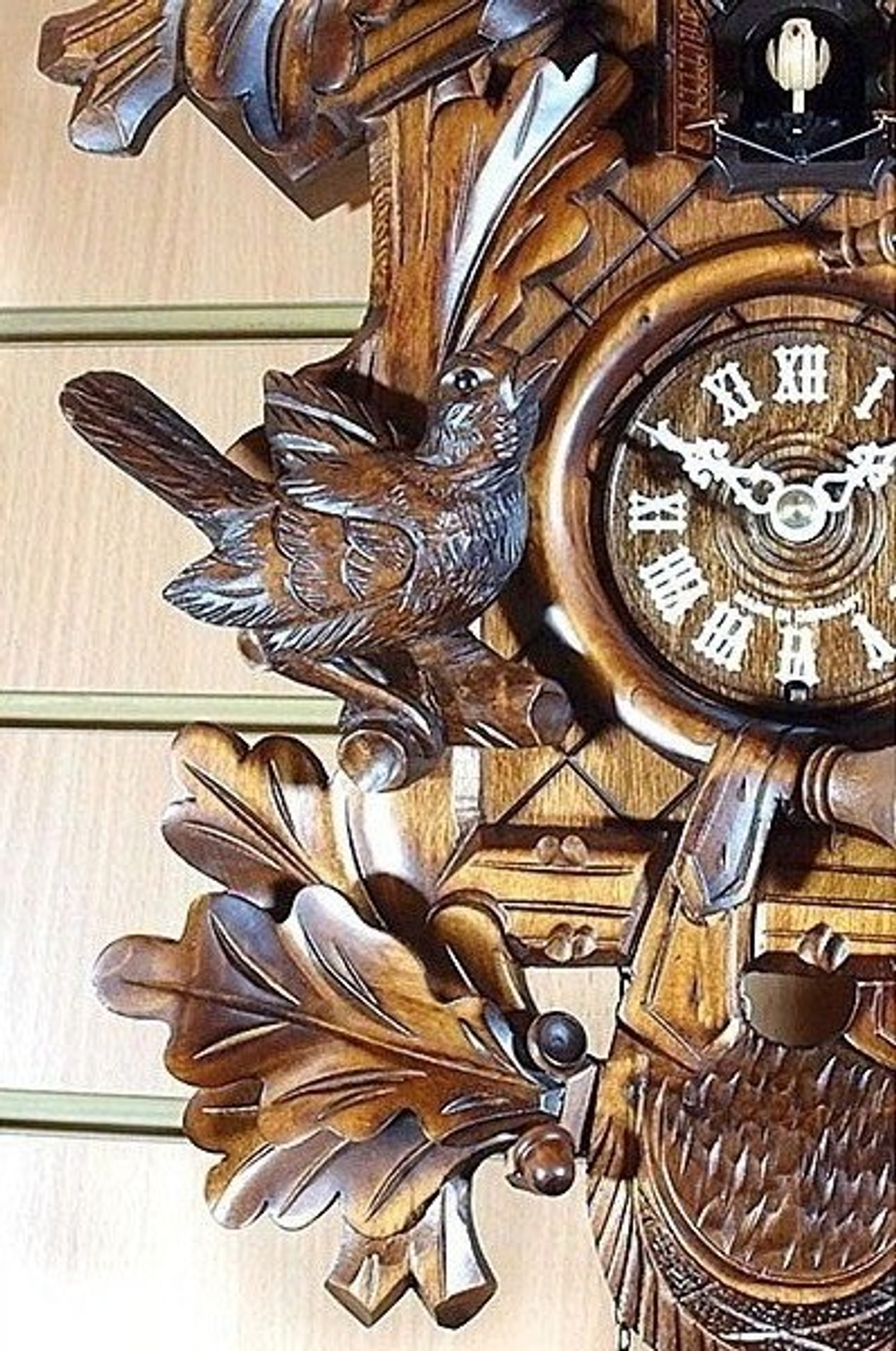 Часы настенные с кукушкой Trenkle 367 Q Германия