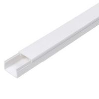 Кабель-канал белый 20x10 мм 2 метра