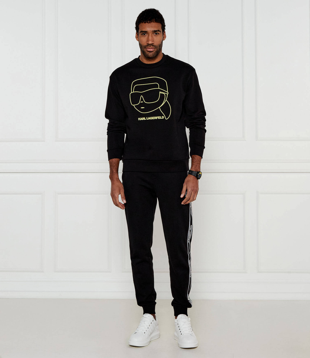 Худые Karl Lagerfeld - черный(705176 551900)