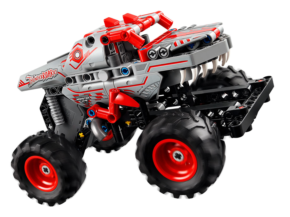 LEGO Technic 42200 MONSTER JAM THUNDERROARUS — мощный внедорожный монстр-трак