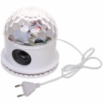 Диско-шар светодиодный «Калейдоскоп», RGB (красный, зеленый, синий) Bluetooth (220V)