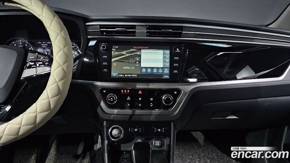 KG Mobility (Ssangyong) Beautiful Korando Бензин 1.5 2WD C5 (12.2019)