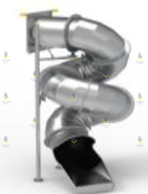 Горка 3000 туннельная винтовая