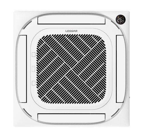 Блок внутренний кассетного типа LESSAR серии eMagic Inverter LS-MHE09BWE2/LZ-B4CUB