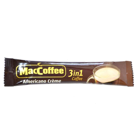 Кофе MacCoffee Americano Creme 3в1 18гр м/у