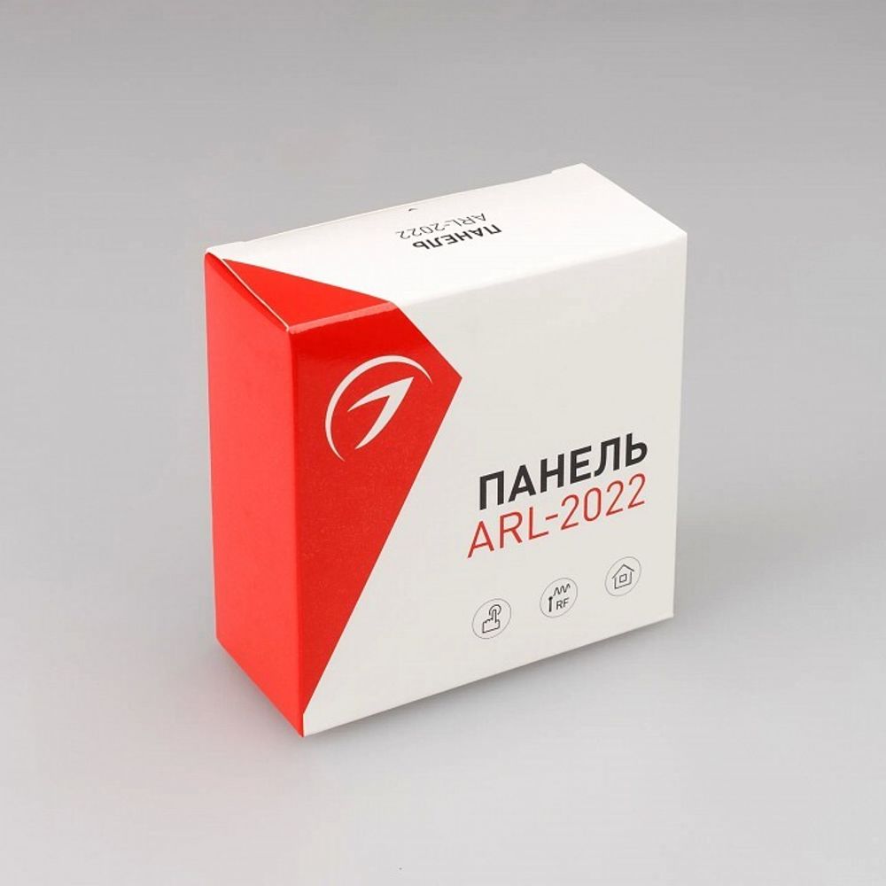 Панель-регулятора цвета RGB роторный встраиваемый Arlight COMFORT 029931