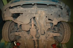 Защита картера и КПП Sheriff для Mazda 323 V (BA) 1994-1998 арт.12.0228