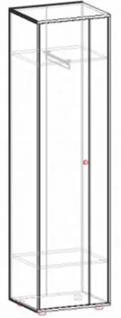 Прихожая Мини-Лайт комл. 3 венге/ясень шимо светлый