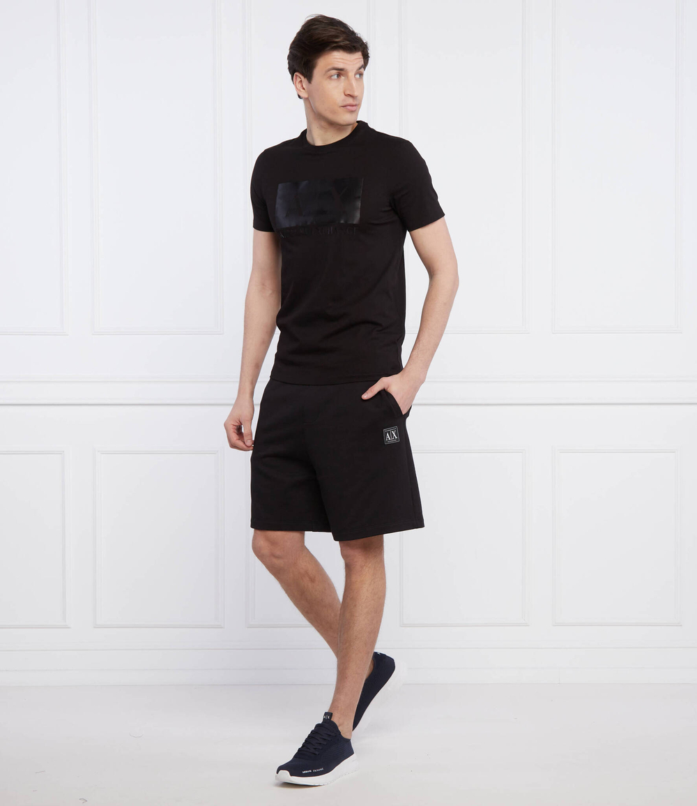 шорты Armani Exchange - черный(3LZSAF ZJFAZ)