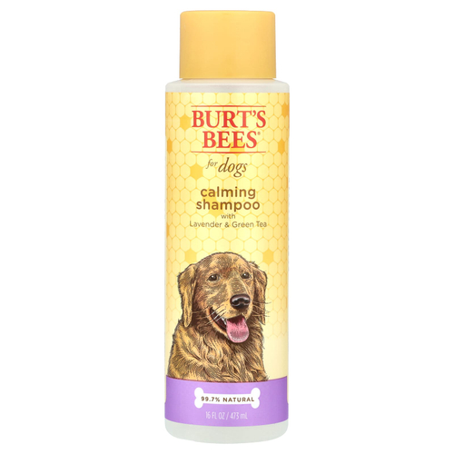 Burt's Bees, Успокаивающий шампунь для собак с лавандой и зеленым чаем, 473 мл (16 жидк. унц.)