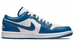 Кроссовки Jordan Air Jordan 1 Low "Marina Blue" (Женская размерная сетка)