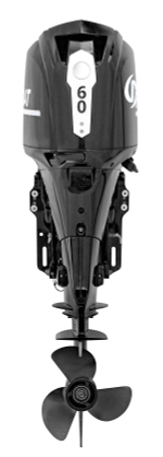 4х-тактный лодочный мотор ФРЕГАТ EF60FUEL-T