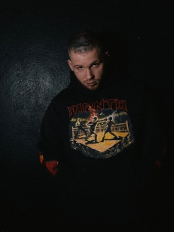 Худи MANTO GHOST FIGHTER OVERSIZE
