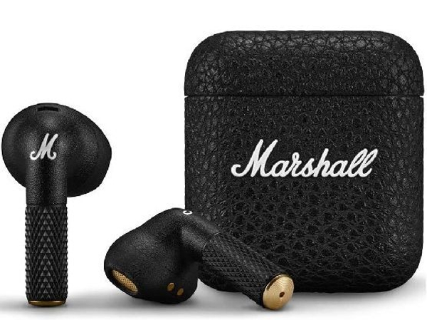Беспроводные наушники Marshall Minor 4, чёрный (Black)