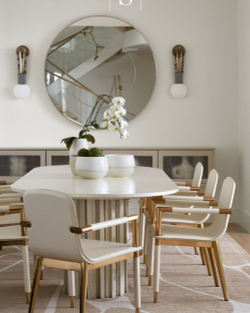 Акцентные настенные светильники с декоративными элементами ✨