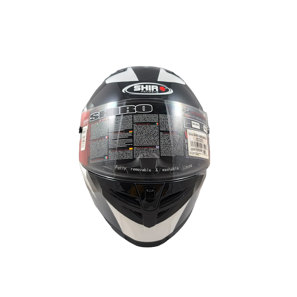 Шлем SHIRO SH600 BRNO NG WHITE XXL
