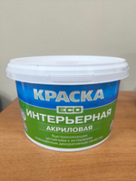 Краска акриловая интерьерная "COLORIKA ECO" 3кг