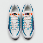 кроссовки Nike Air Max 95 White Blue Color