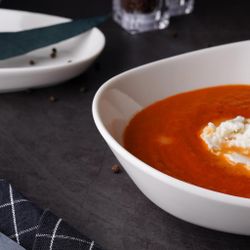 Салатник 650 мл 18*17 см h6,5 см White Island By Bone Innovation [6]