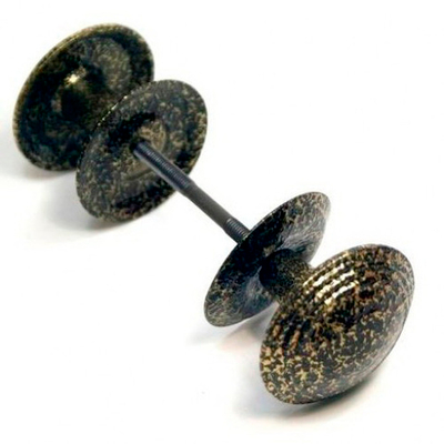 Ручка кнопка Реж РДК-115-АБронза /60