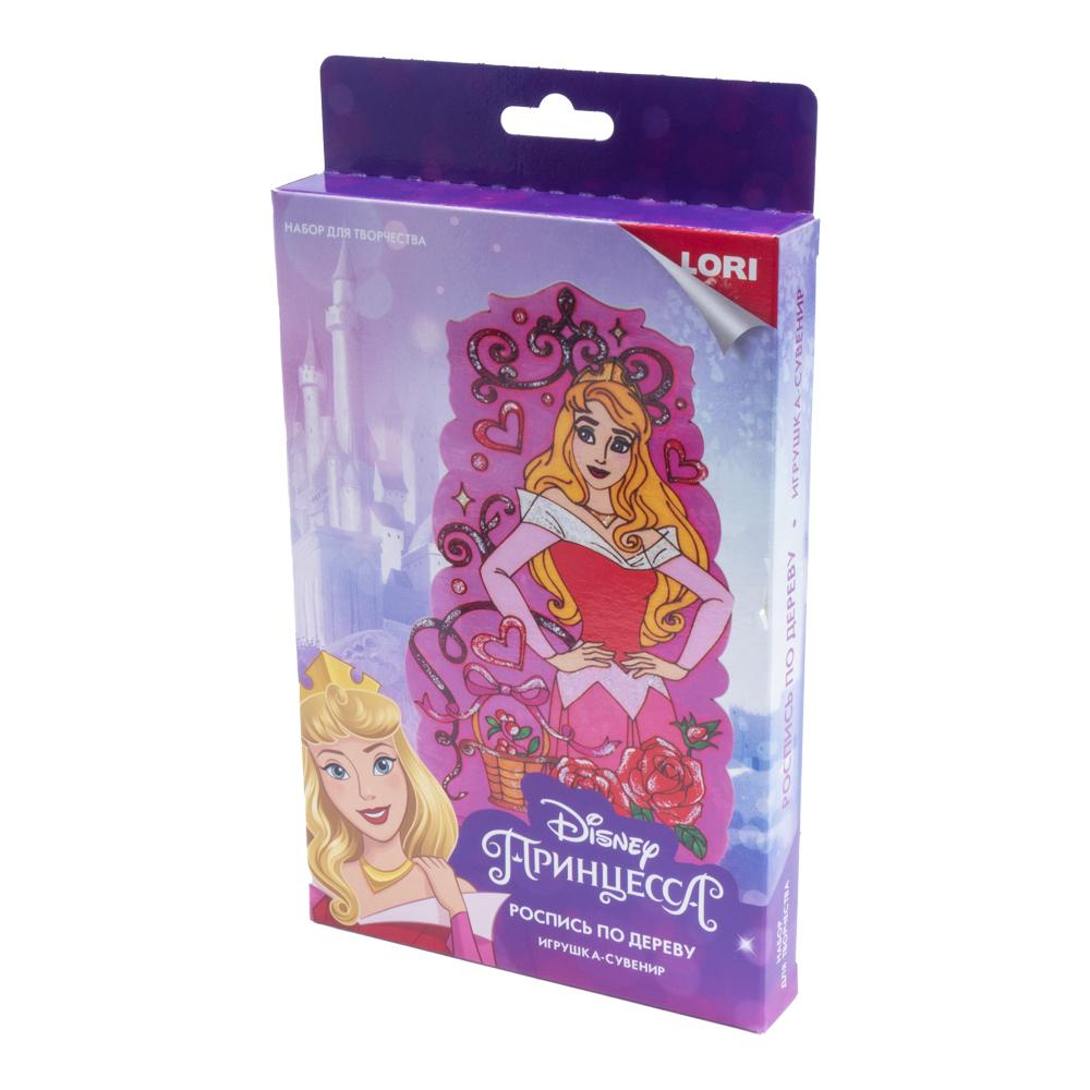 Роспись по дереву. Игрушка-сувенир Disney "Аврора" (Lori)