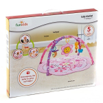 Развивающий коврик для новорожденного Funkids Rosie Sun Gym