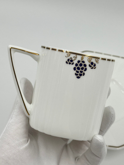 Кофейная пара «Виноград» Givenchy by Yamaka