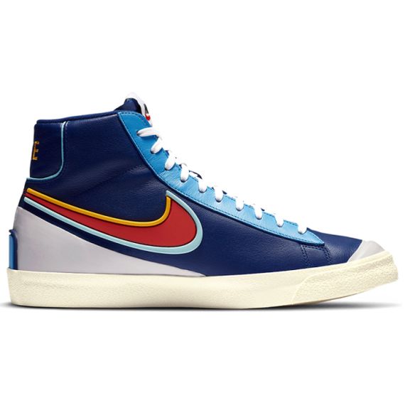 NIKE BLAZER Кроссовки для скейтбординга MID Топ Мужские