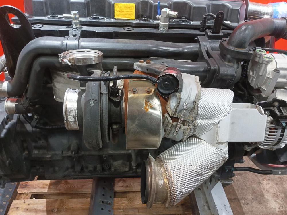 Двигатель в сборе ISZ520 52 Cummins Euro-5 2024г.