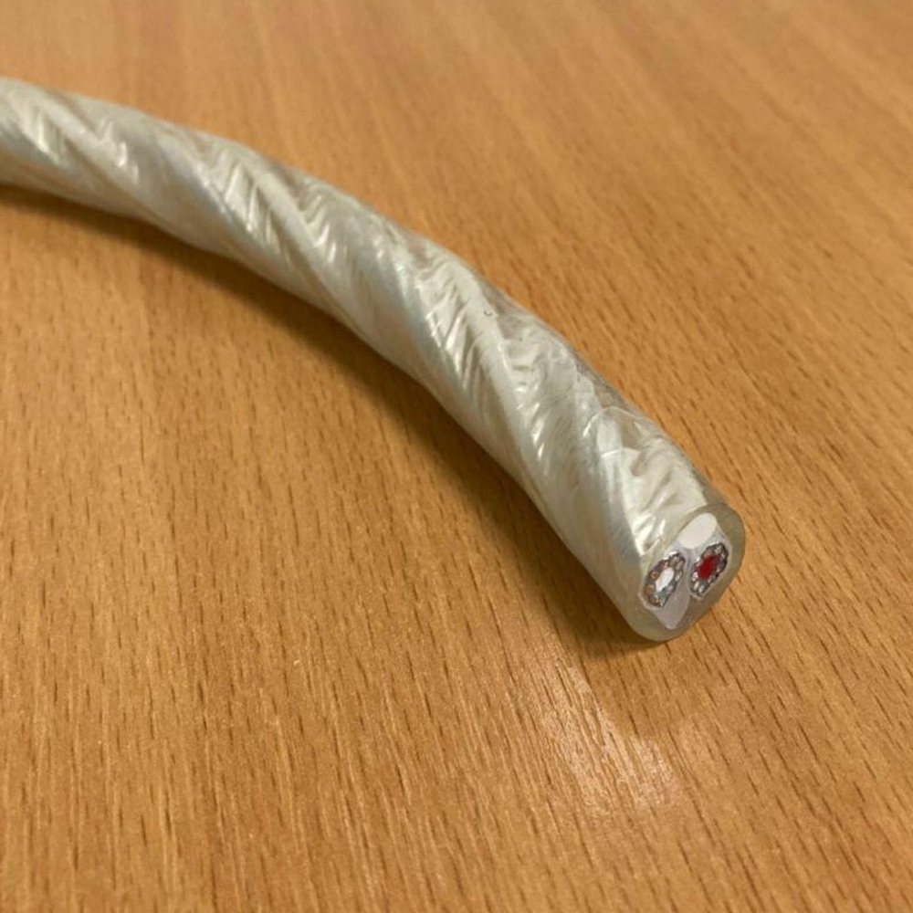 QED (C-GNSS/50 -1m) Genesis Silver Spiral, кабель акустический, (C-GNSS/50 -1m), катушка, 1 метр
