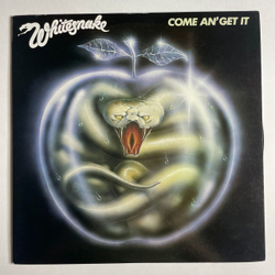 Винтажная виниловая пластинка LP Whitesnake Come An Get It (Japan 1981) (No Obi) Would I Lie To You