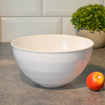 Салатник 1л Oslo, снежно-белый