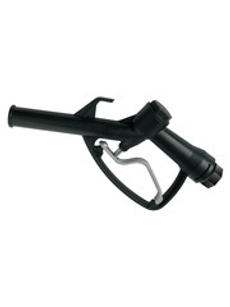 Пластиковый механический пистолет для ДТ, масла и воды, 80 л/мин, черный