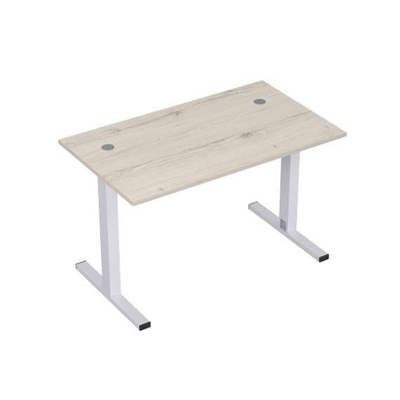 2МТК.078 Стол рабочий, прямолинейный с кабель-каналом (1200*700*750)