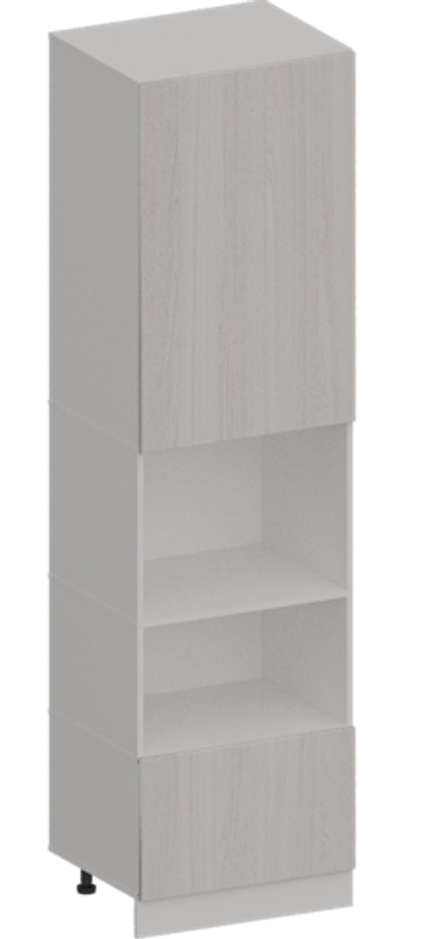 Кухня Модуль ШП 600М Графит / Анкор