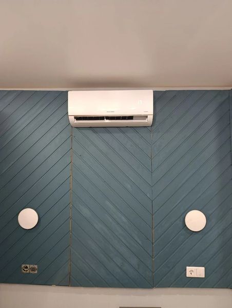 Монтаж инверторной сплит-системы Royal Thermo Siena DC