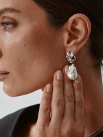 91003212 Серьги Selena Pearls