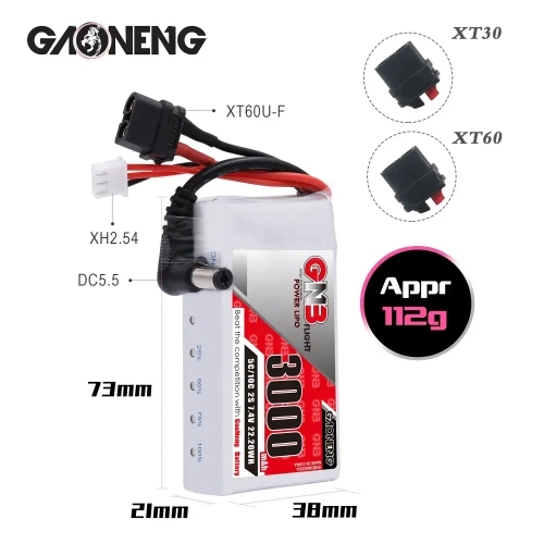 Аккумулятор GNB 3000