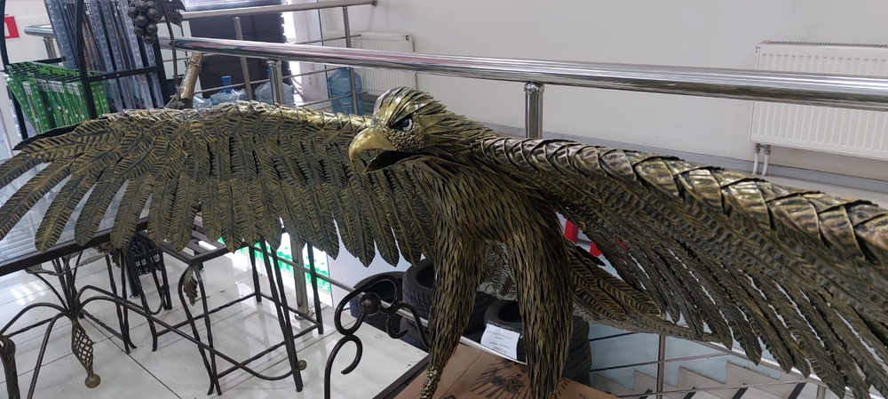 Кованный орёл