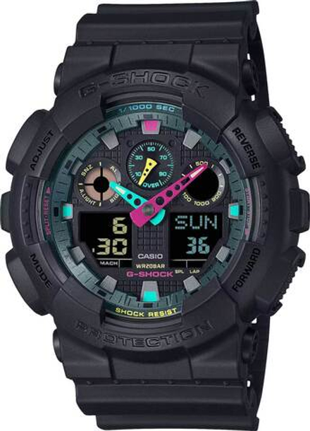 Мужские наручные часы Casio G-Shock GA-100MF-1A