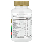 NaturesPlus, Animal Parade® Gold, мультивитамины, жевательная добавка для детей, со вкусом вишни, 120 таблеток в форме животных