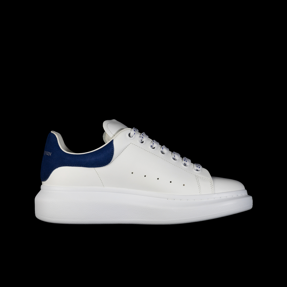 Alexander McQueen Oversized Sneaker 'White Paris Blue'
