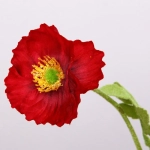 Цветок искусственный «Маки» 58см