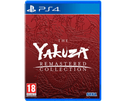 The Yakuza Remastered Collection (PS4) NEW