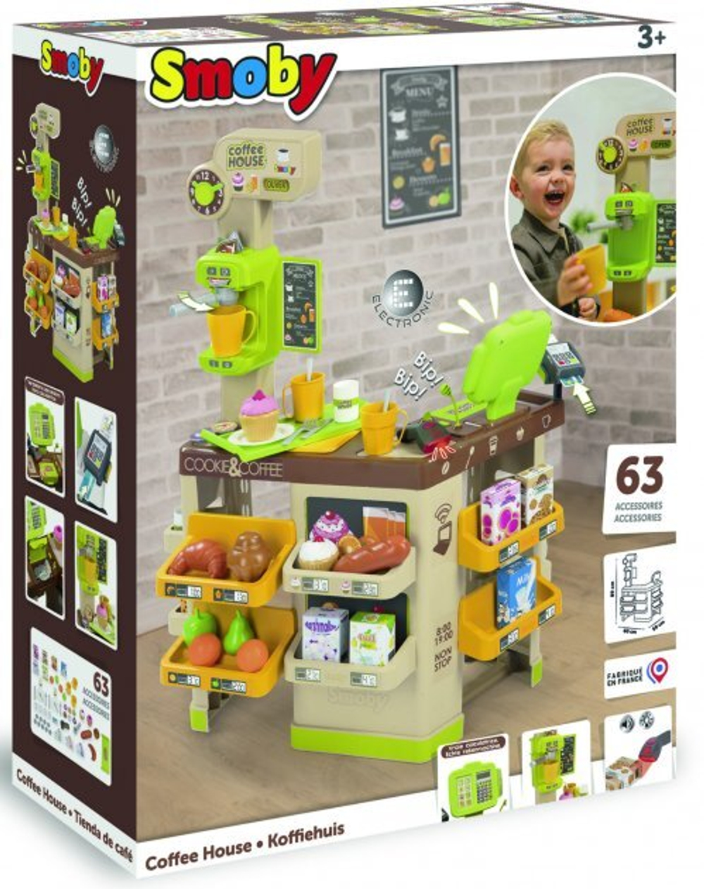 Smoby supermarket playset new arrivals