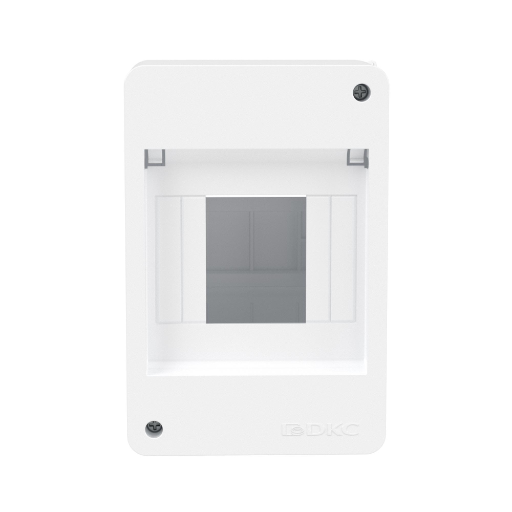 Щиток 4 мод настенный FRAME, белый, без дверцы