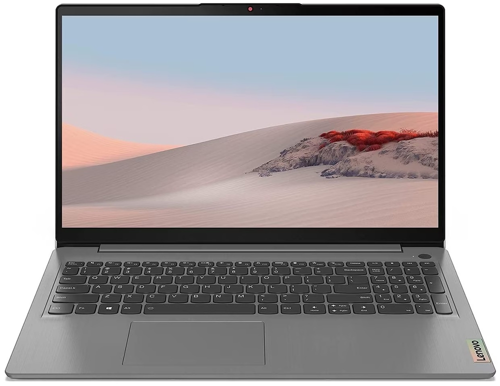 Ноутбук  Lenovo IdeaPad 3 15ITL6 15.6 ", Intel N, 4 Гб RAM, 256 Гб SSD, Iris Xe Graphics, Серый