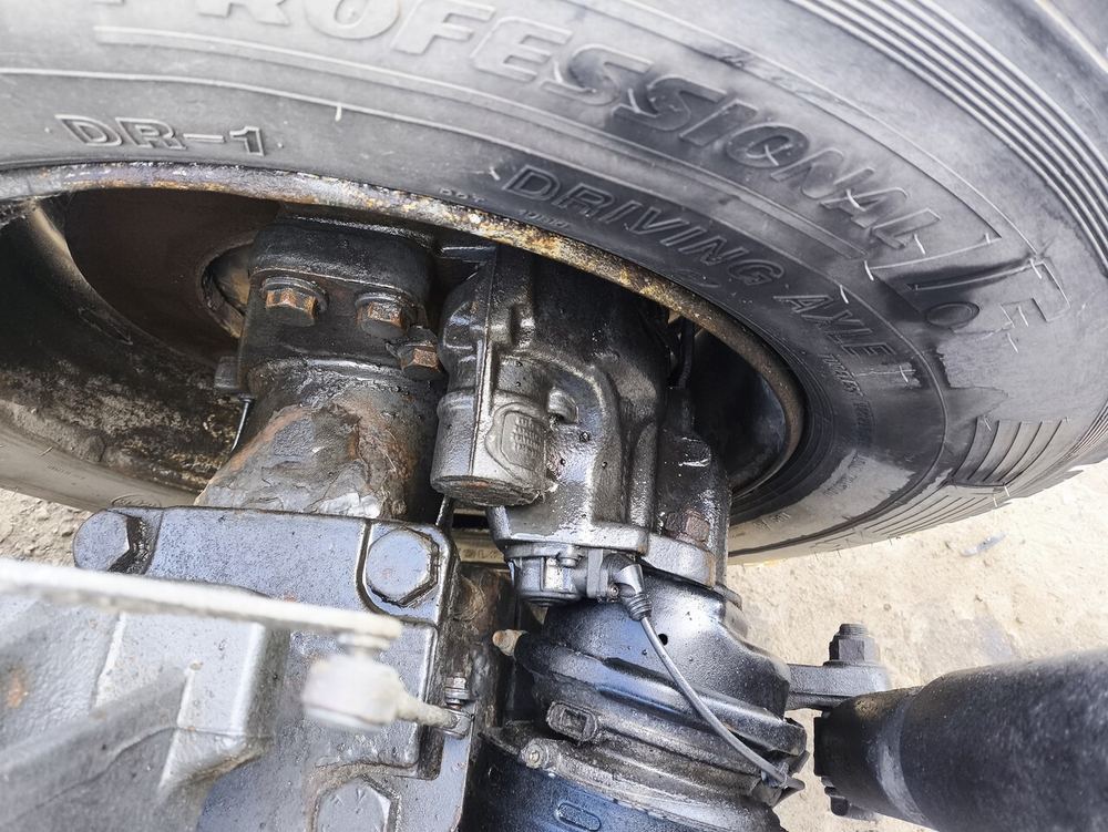 Суппорт задний правый 2017г.