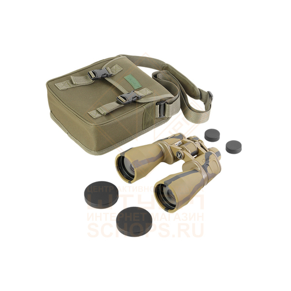 Бинокль Veber Classic БПЦ 20х60 VR, Camo