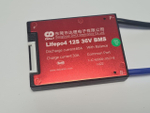 Плата контроля BMS LiFePO4 12S 36V 60A